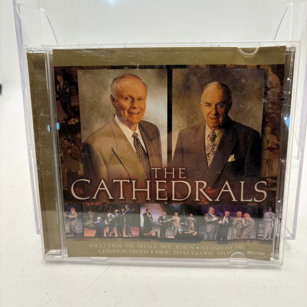 The Cathedrals Southern Gospel CD Madacy‎ Entertainment MC2 We Shall See Jesus